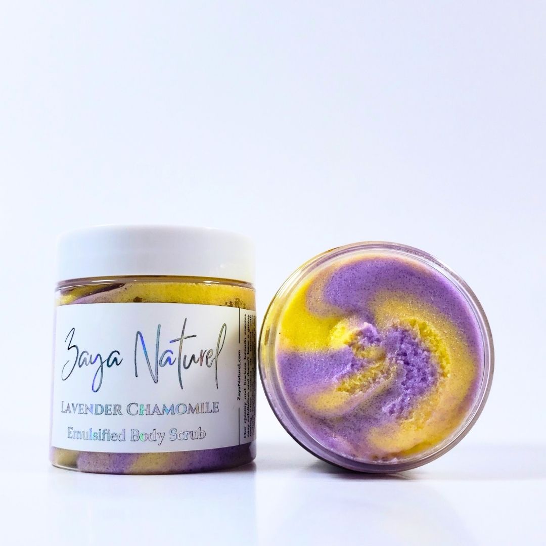 Lavender Chamomile Emulsified Body Scrub