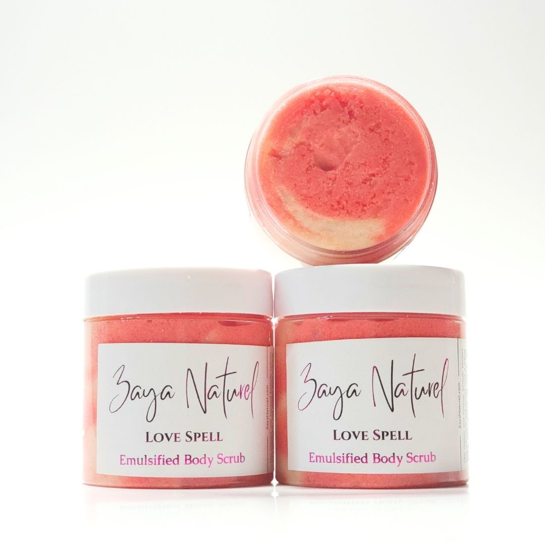 Love Spell Emulsified Body Scrub