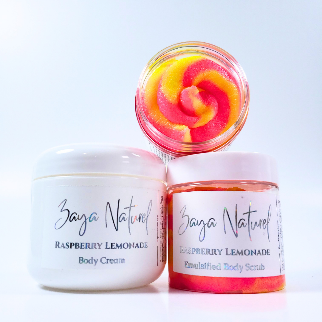 Raspberry Lemonade Revive and Hydrate Skin Care Bundle