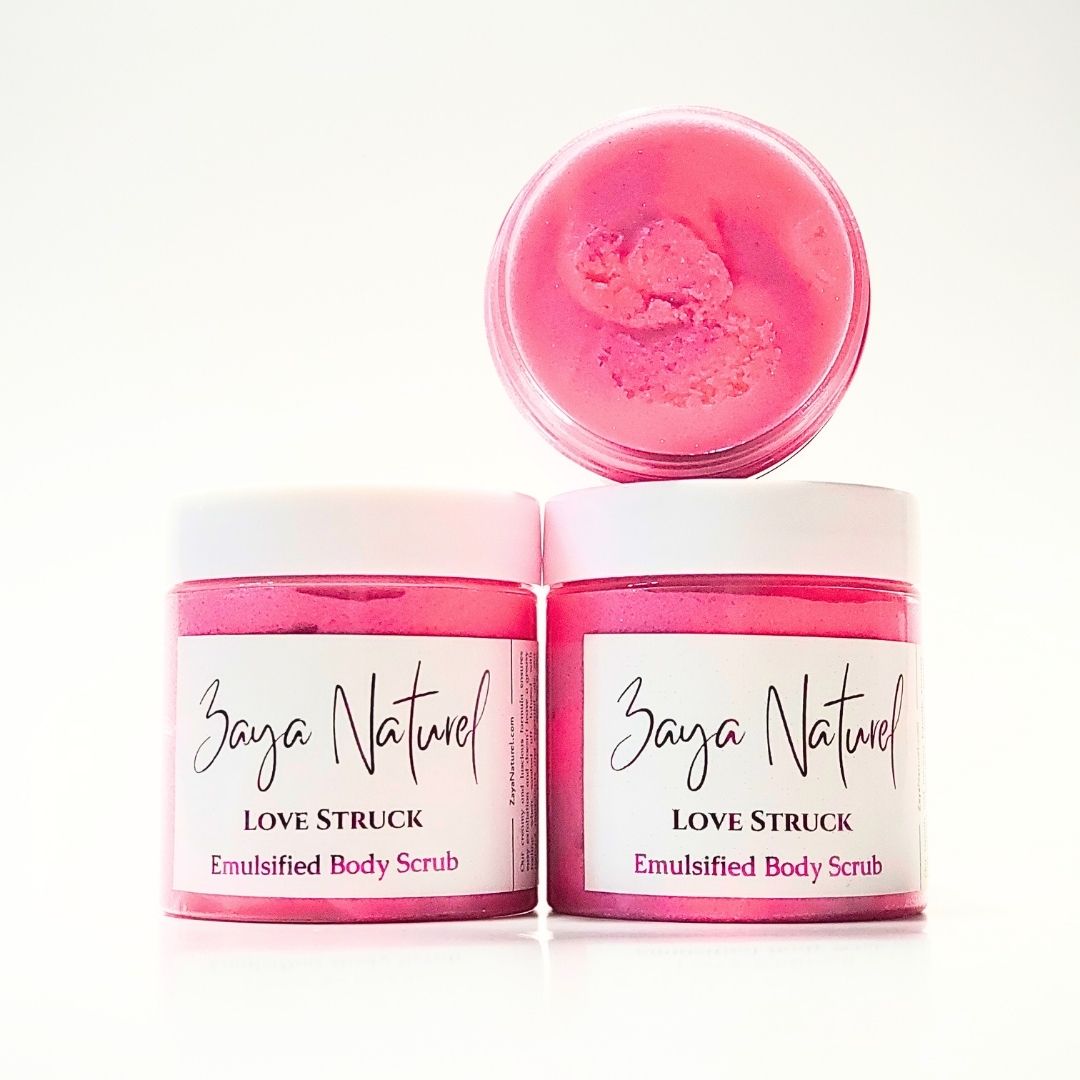 Love Struck Emulsified Body Scrub