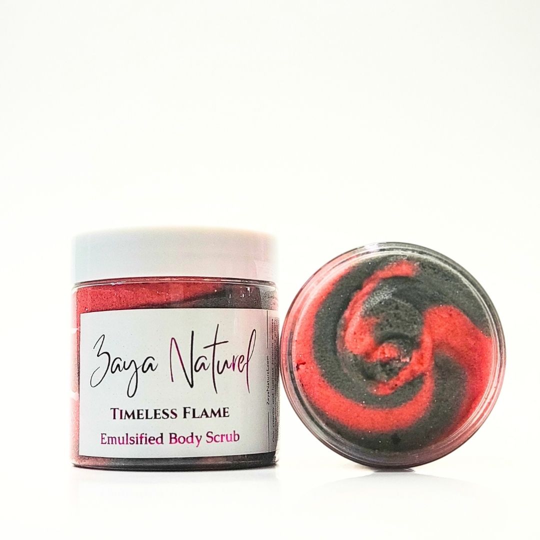 Timeless Flame Emulsified Body Scrub