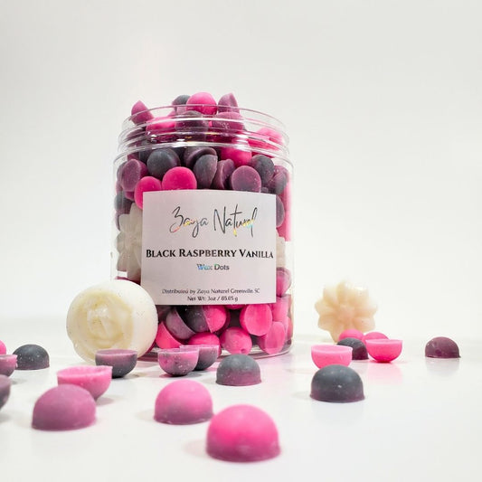 Black Raspberry Vanilla Wax Dots