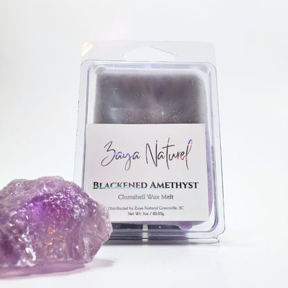 Blackened Amethyst Clamshell Wax Melts