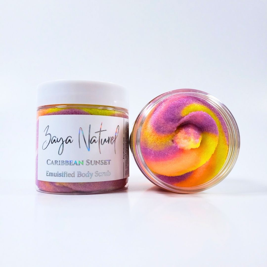 Caribbean Sunset Emulsified Body Scrub