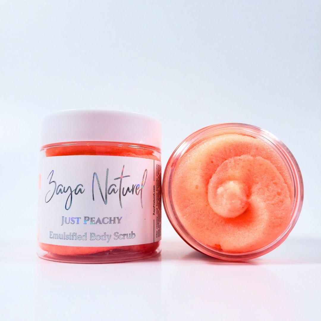 Just Peachy Emulsified Body Scrub