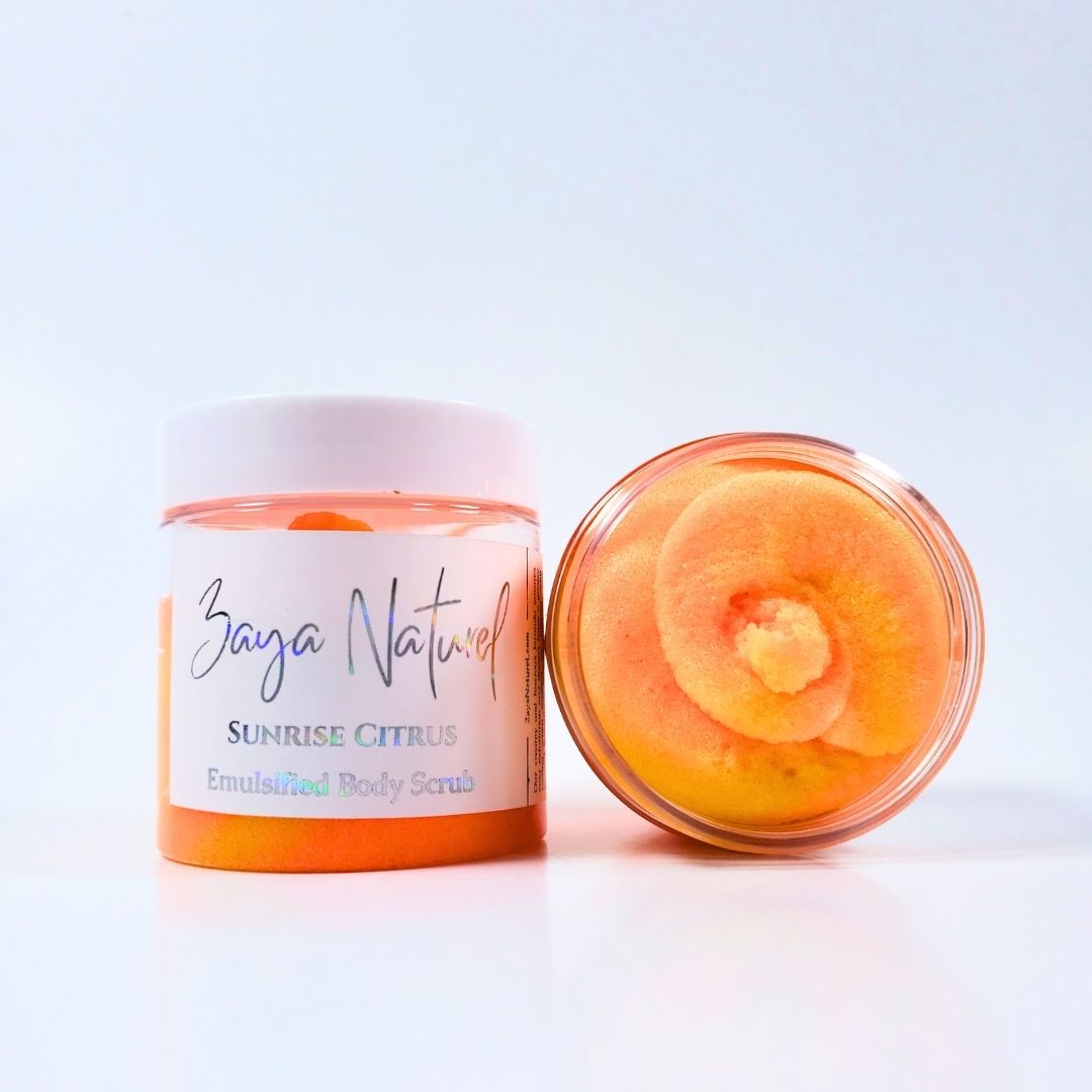 Sunrise Citrus Emulsified Body Scrub