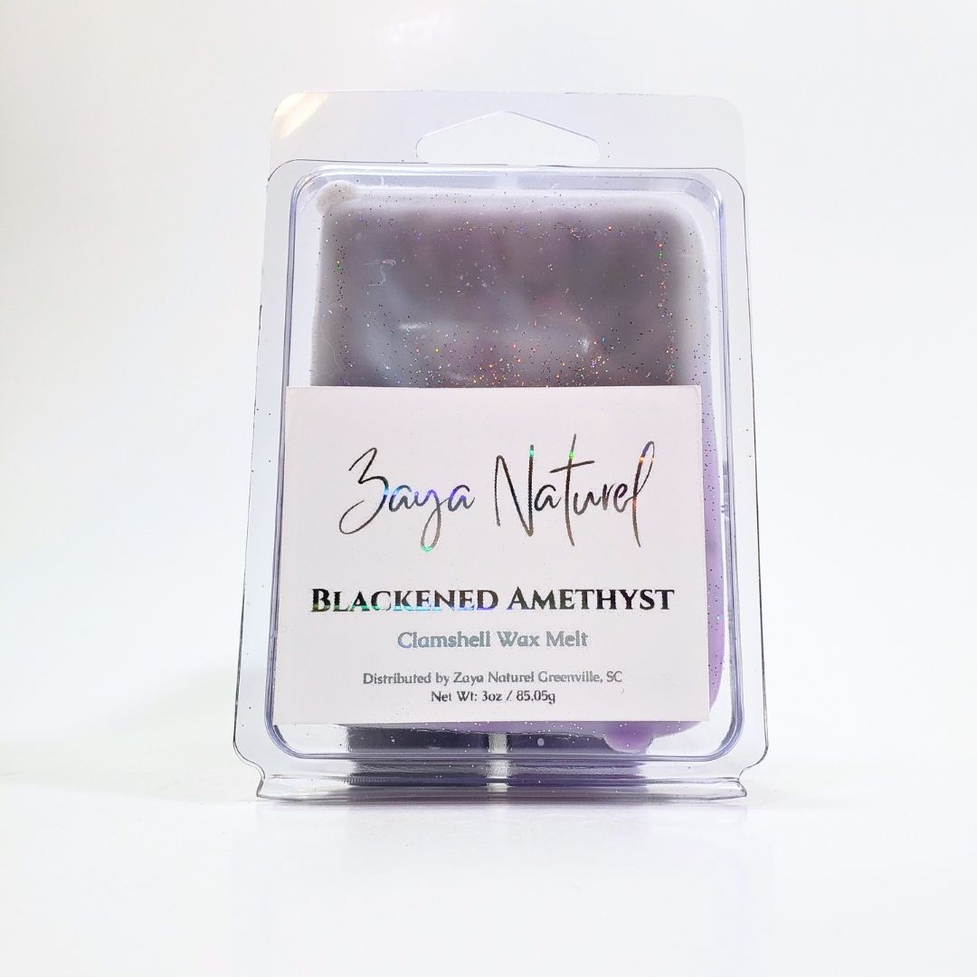 Blackened Amethyst Clamshell Wax Melts