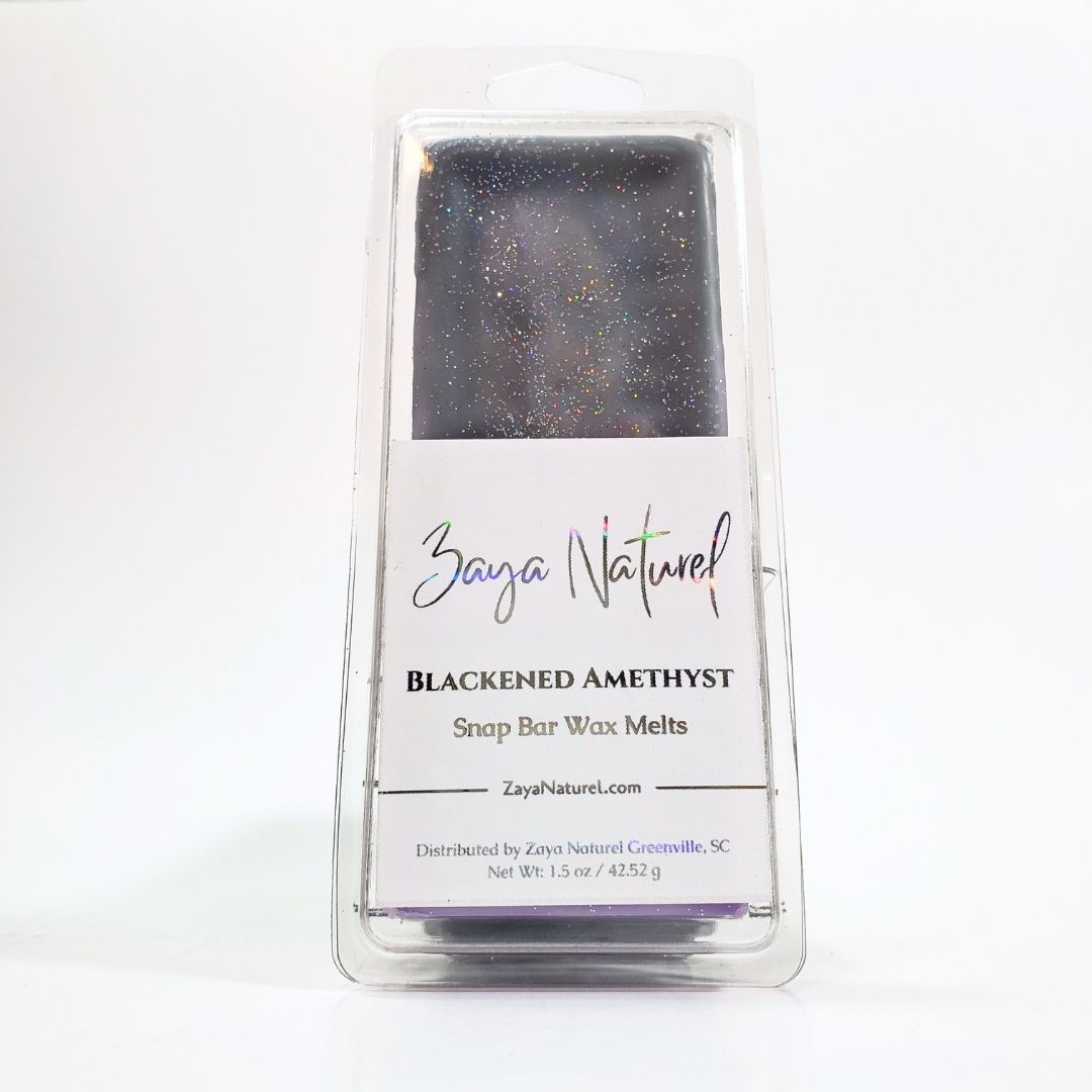 Blackened Amethyst Snap Bar Wax Melts