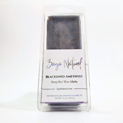 Blackened Amethyst Snap Bar Wax Melts