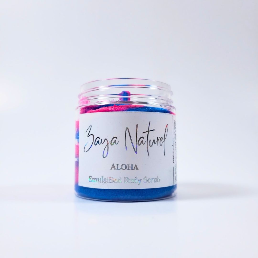 Aloha Emulsified Body Scrub