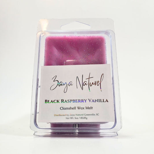 Black Raspberry Vanilla Clamshell Wax Melts