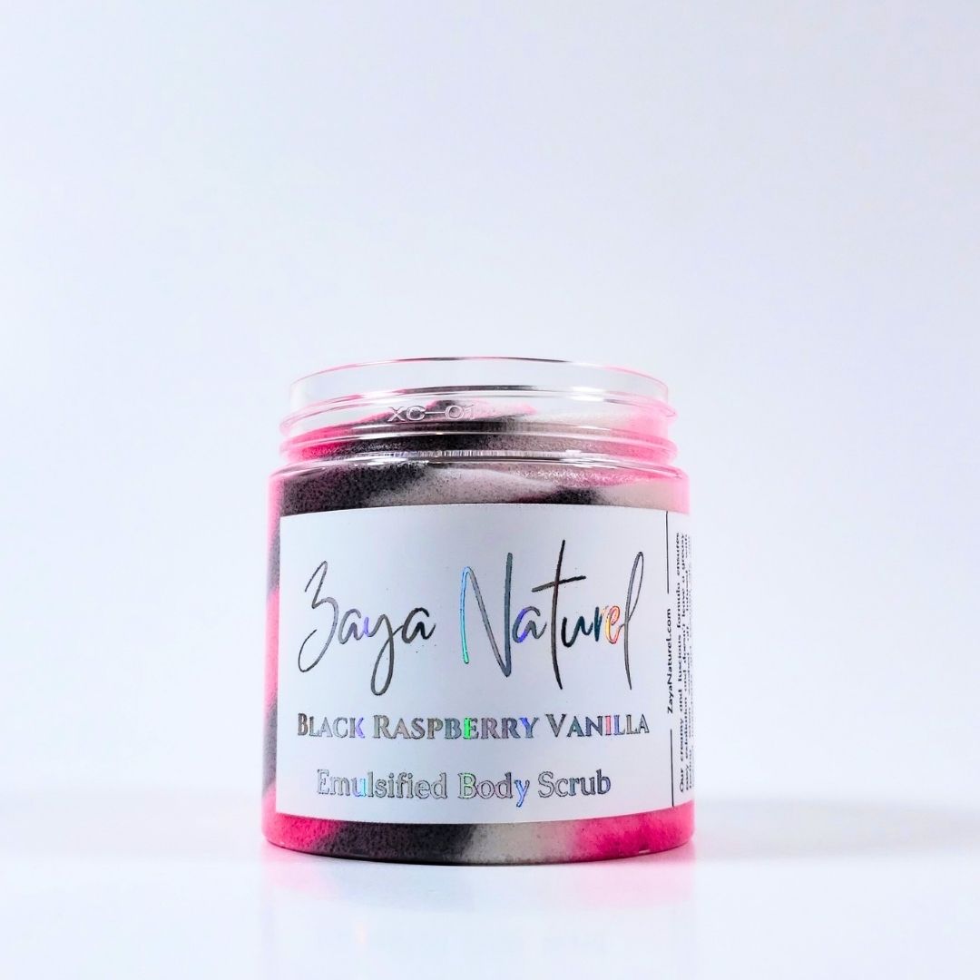 Black Raspberry Vanilla Emulsified Body Scrub