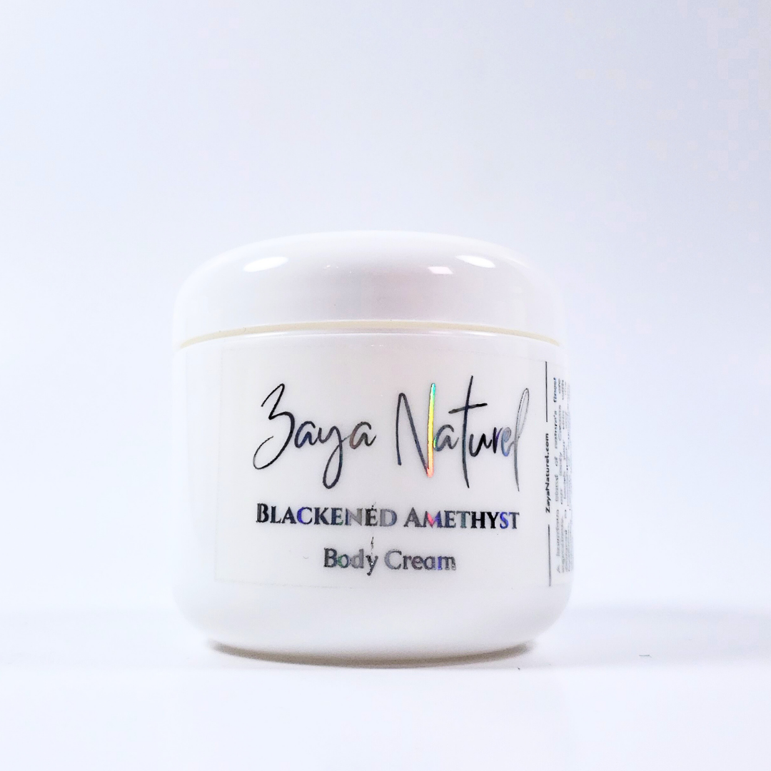 Blackened Amethyst Body Cream