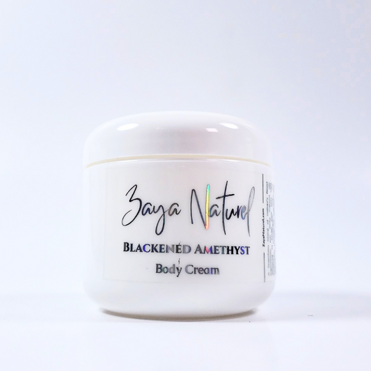 Blackened Amethyst Body Cream