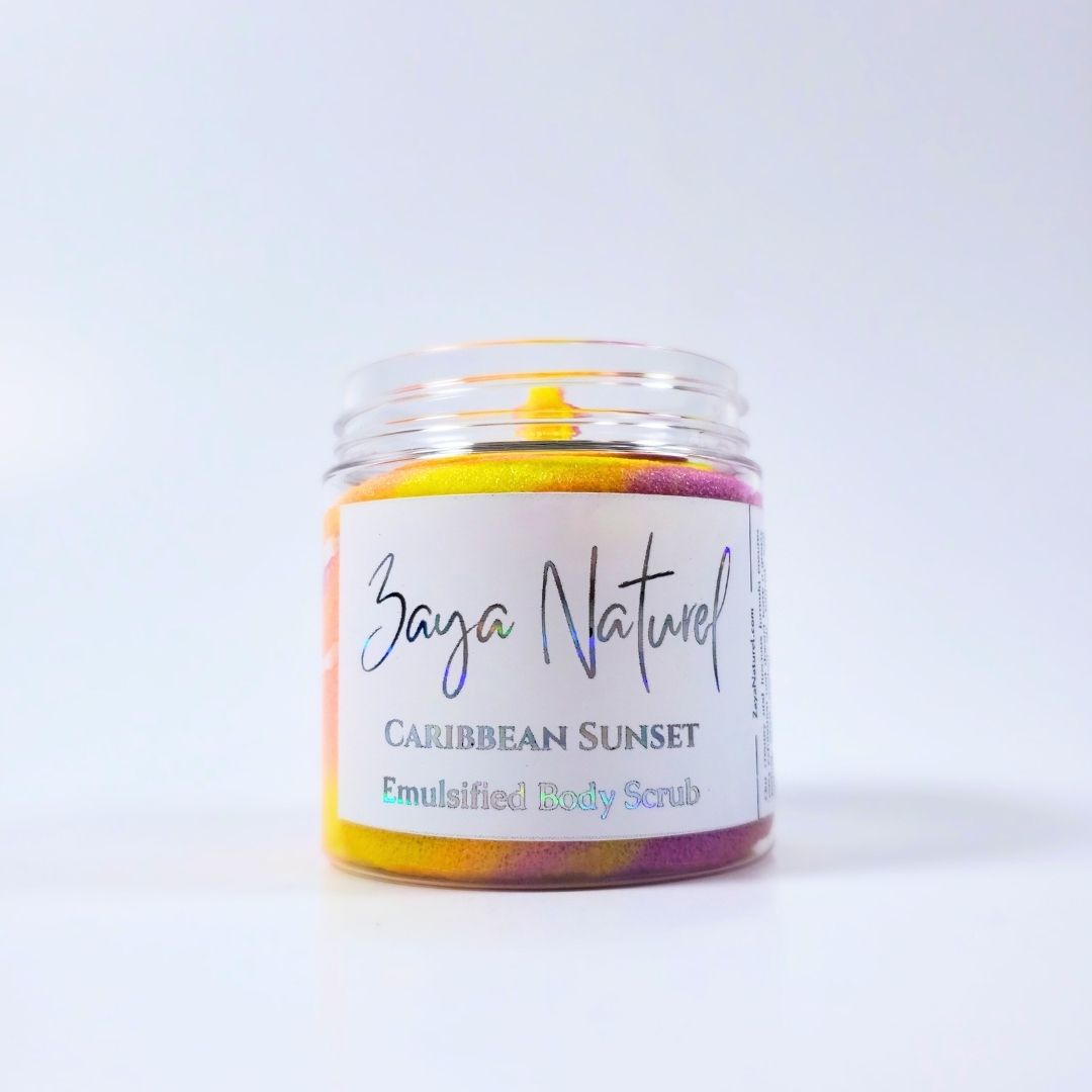 Caribbean Sunset Emulsified Body Scrub