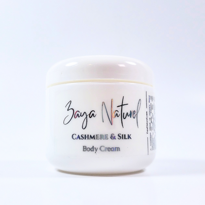 Cashmere and Silk Body Cream