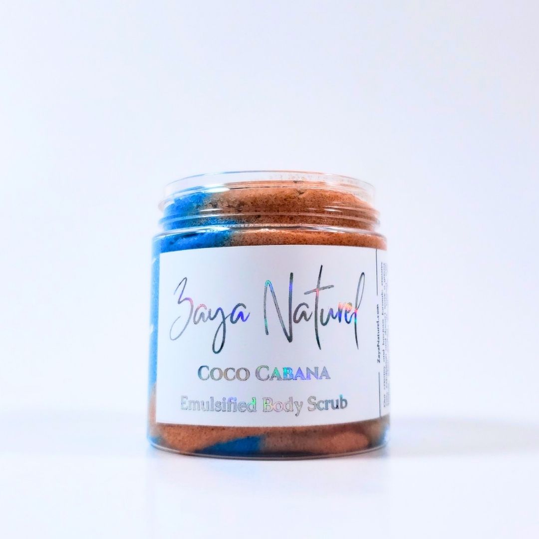 Coco Cabana Emulsified Body Scrub