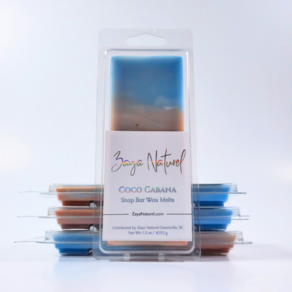 Coco Cabana Snap Bar Wax Melts