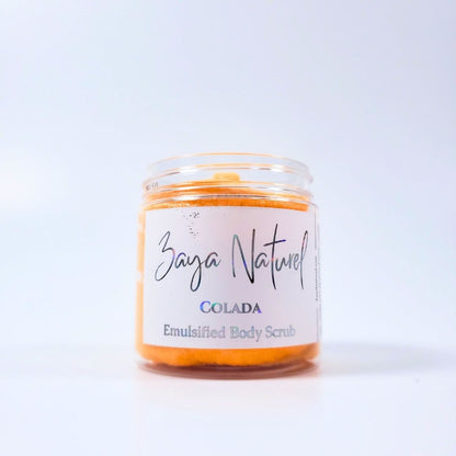 Colada Emulsified Body Scrub