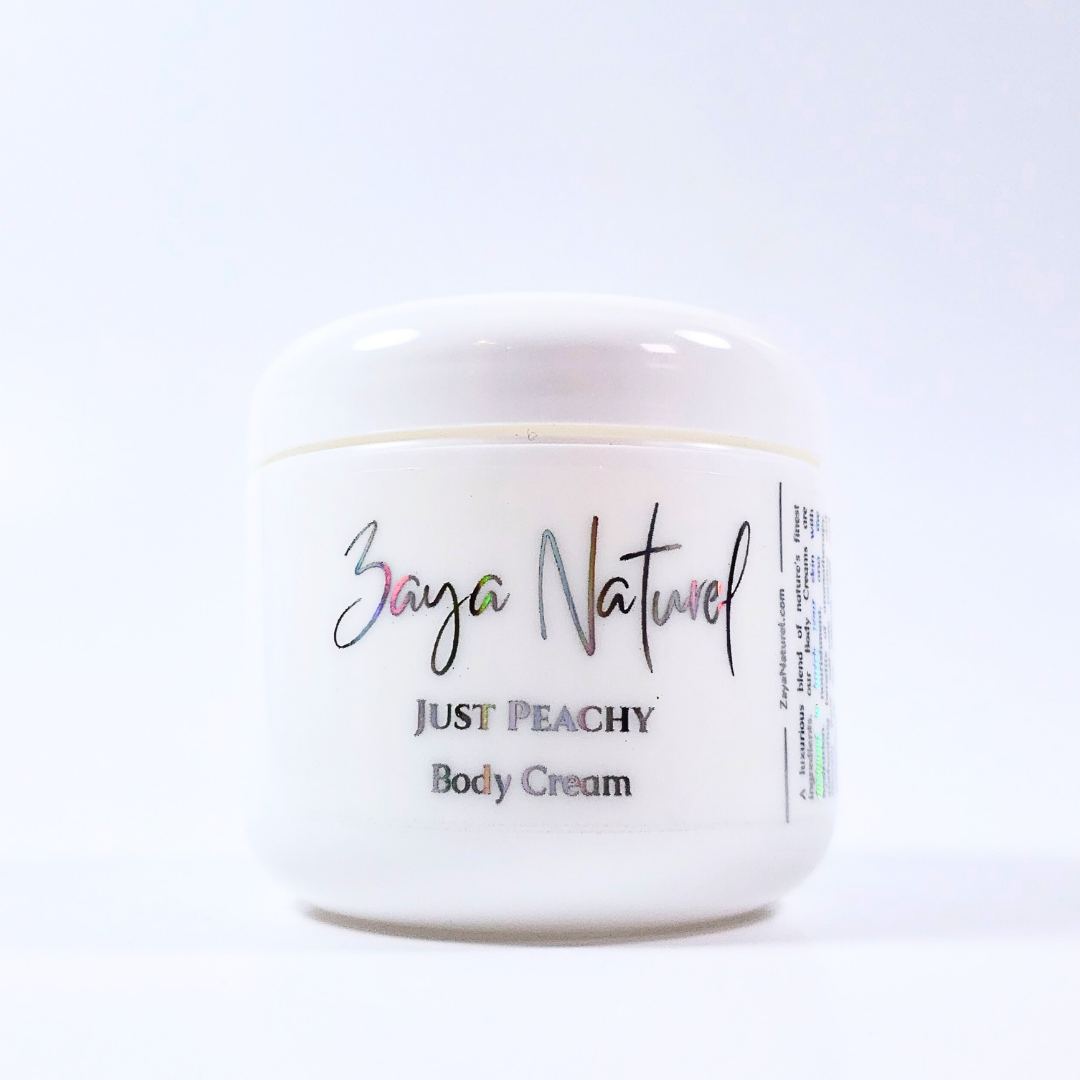 Just Peachy Body Cream