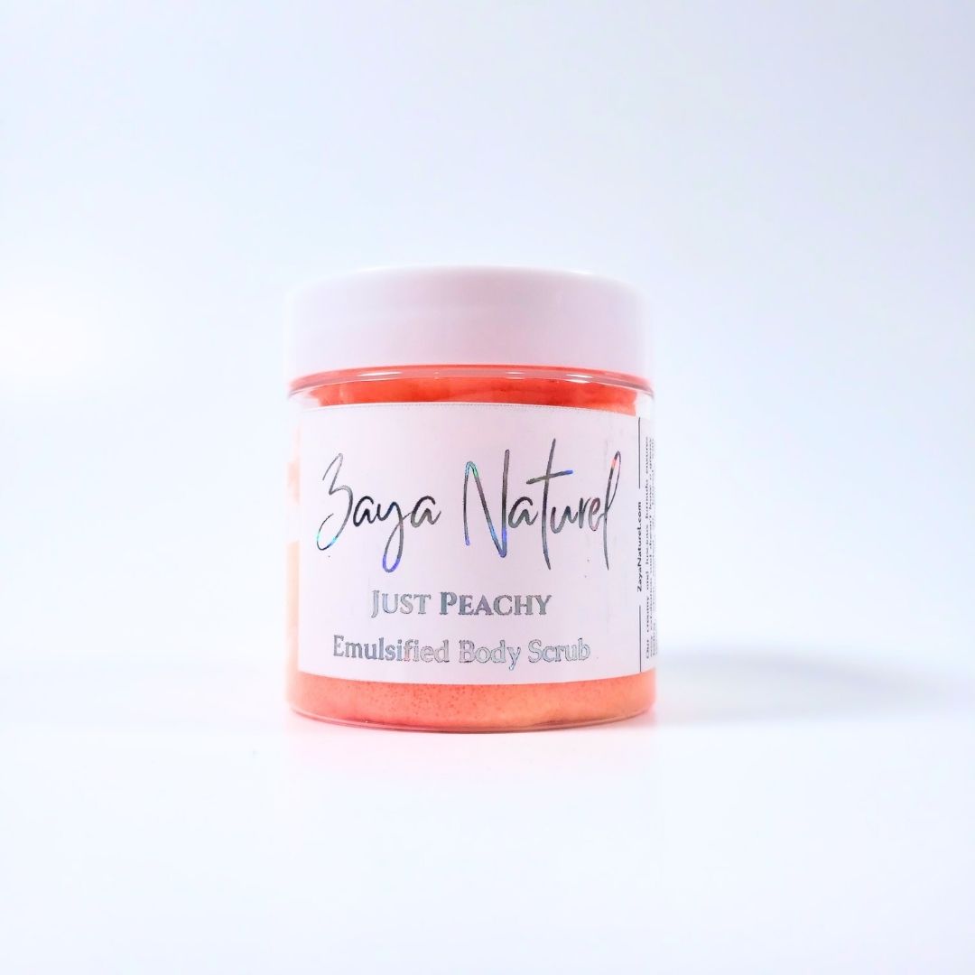 Just Peachy Emulsified Body Scrub