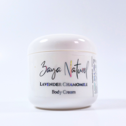 Lavender Chamomile Body Cream