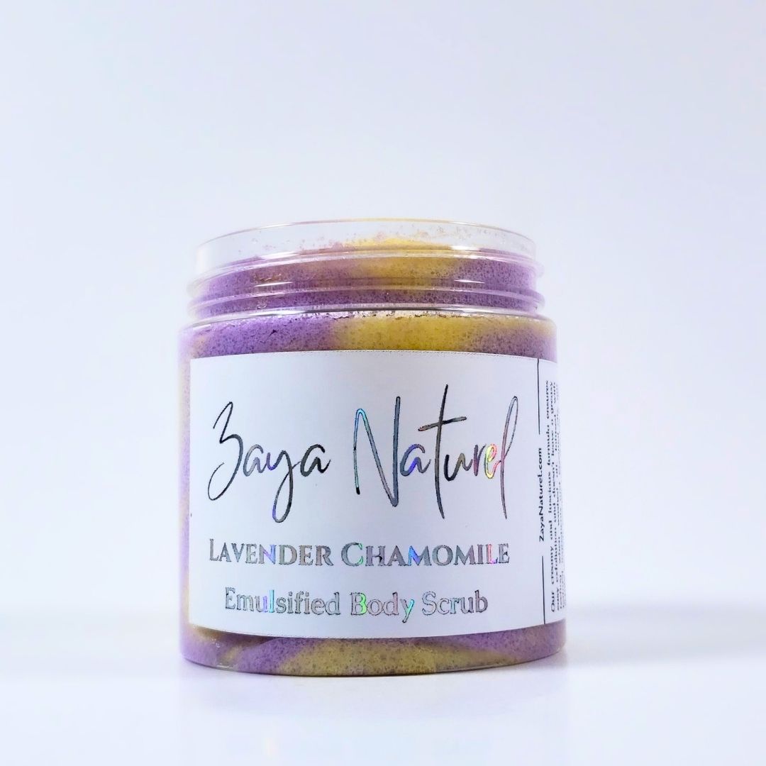 Lavender Chamomile Emulsified Body Scrub