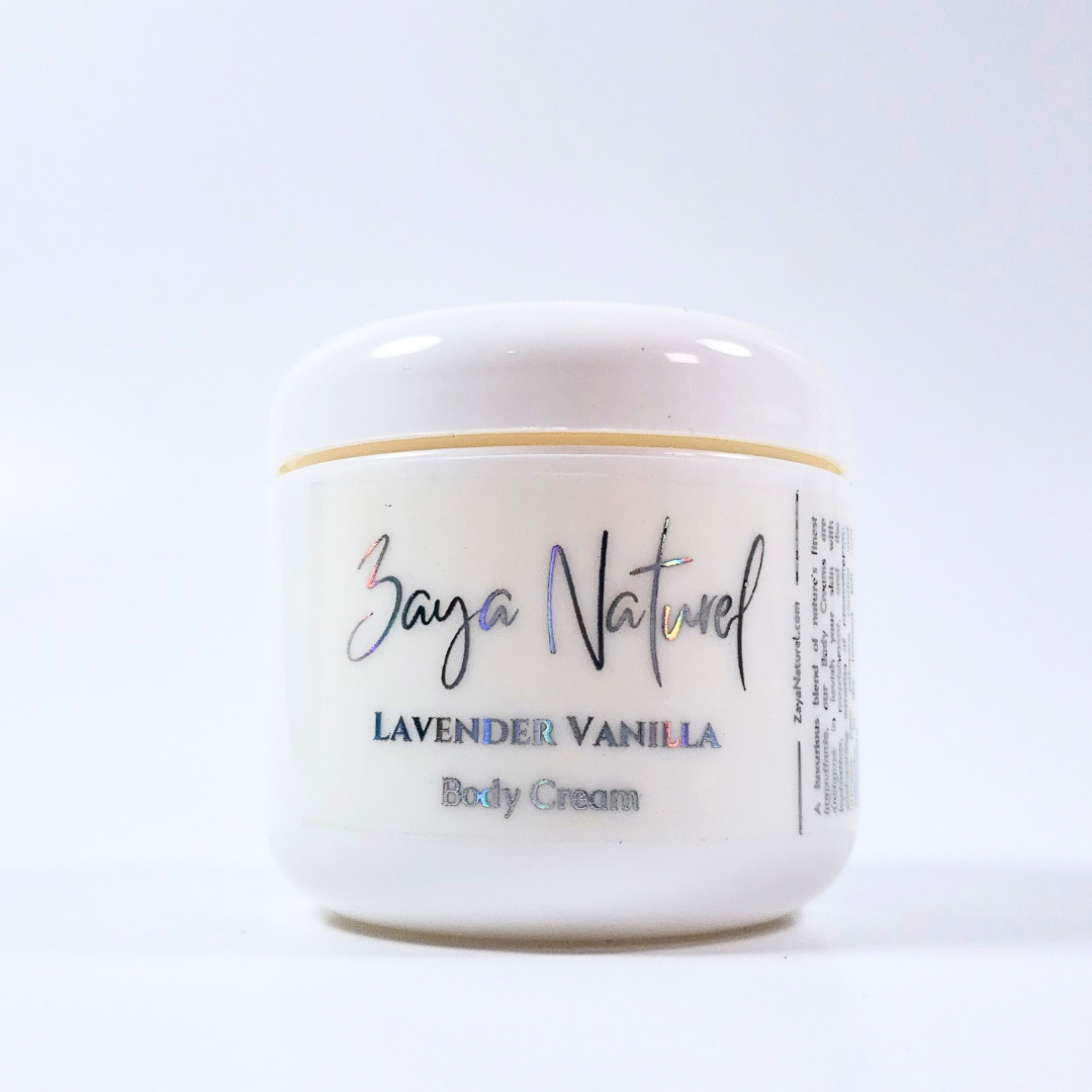 Lavender Vanilla Body Cream