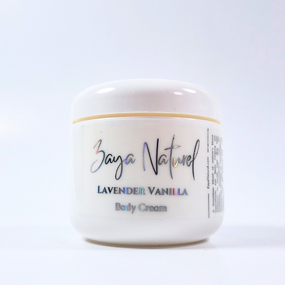 Lavender Vanilla Body Cream