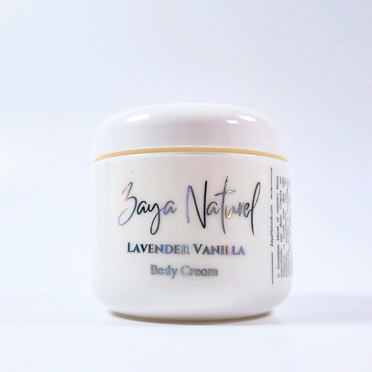 Lavender Vanilla Body Cream