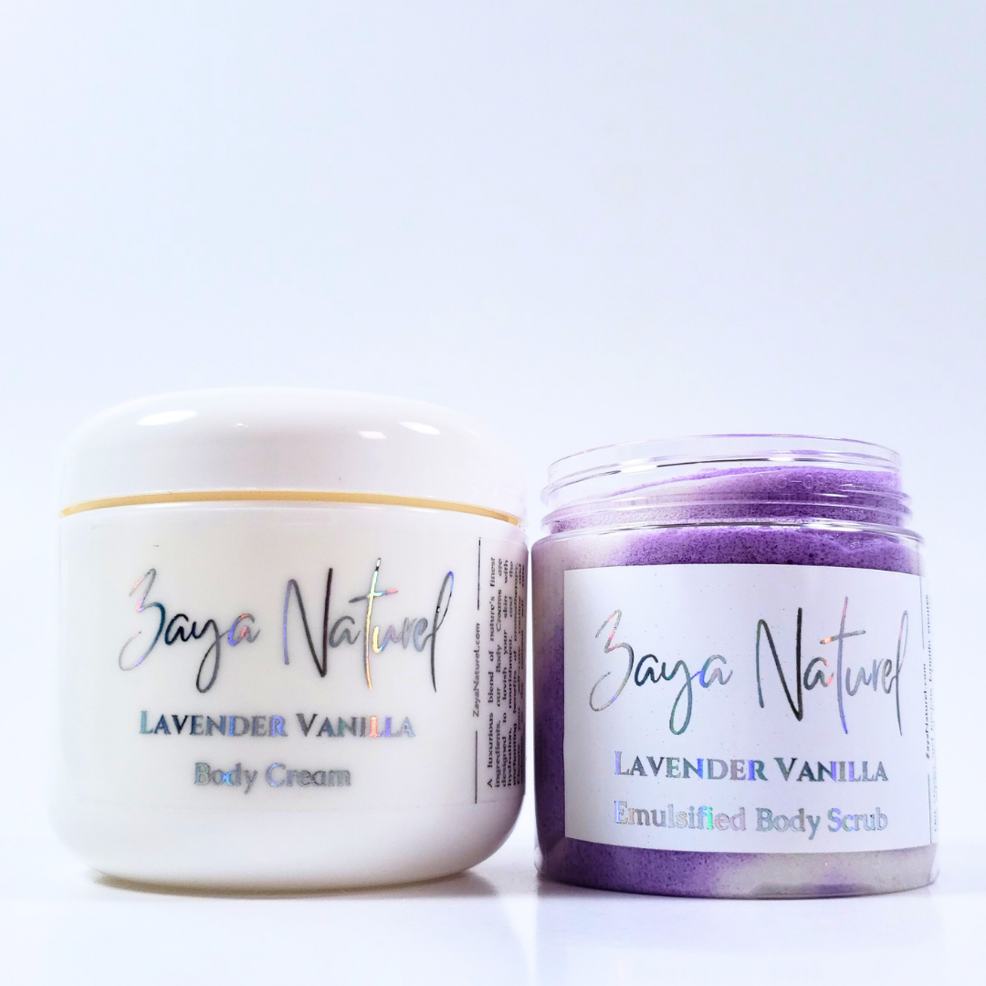 Lavender Vanilla Revive and Hydrate Skin Care Bundle