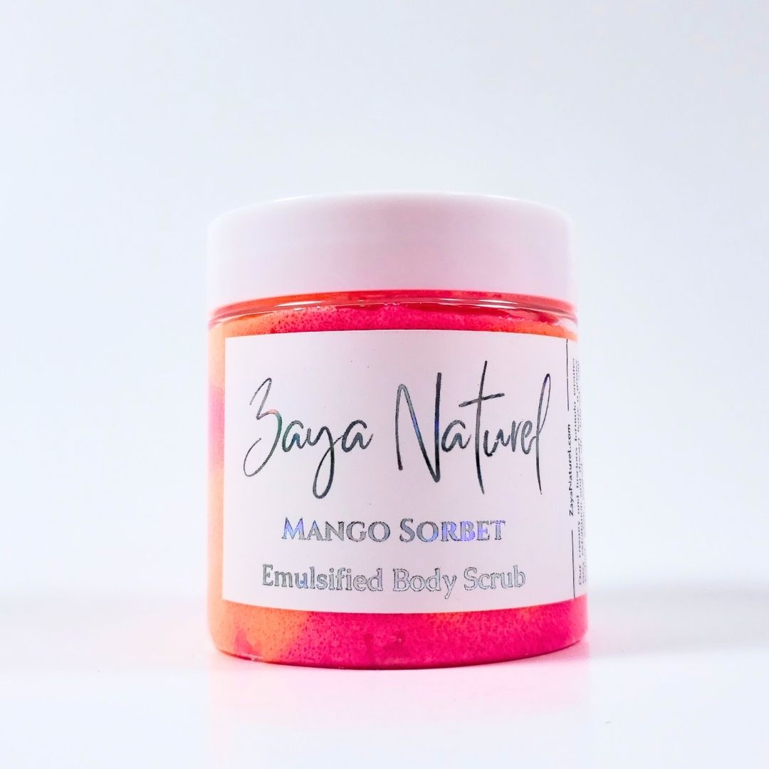 Mango Sorbet Emulsified Body Scrub