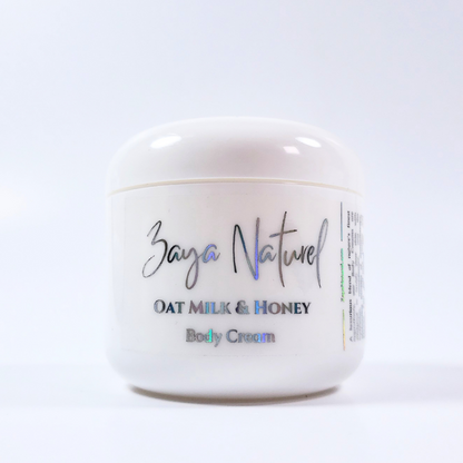 Oat Milk and Honey Body Cream