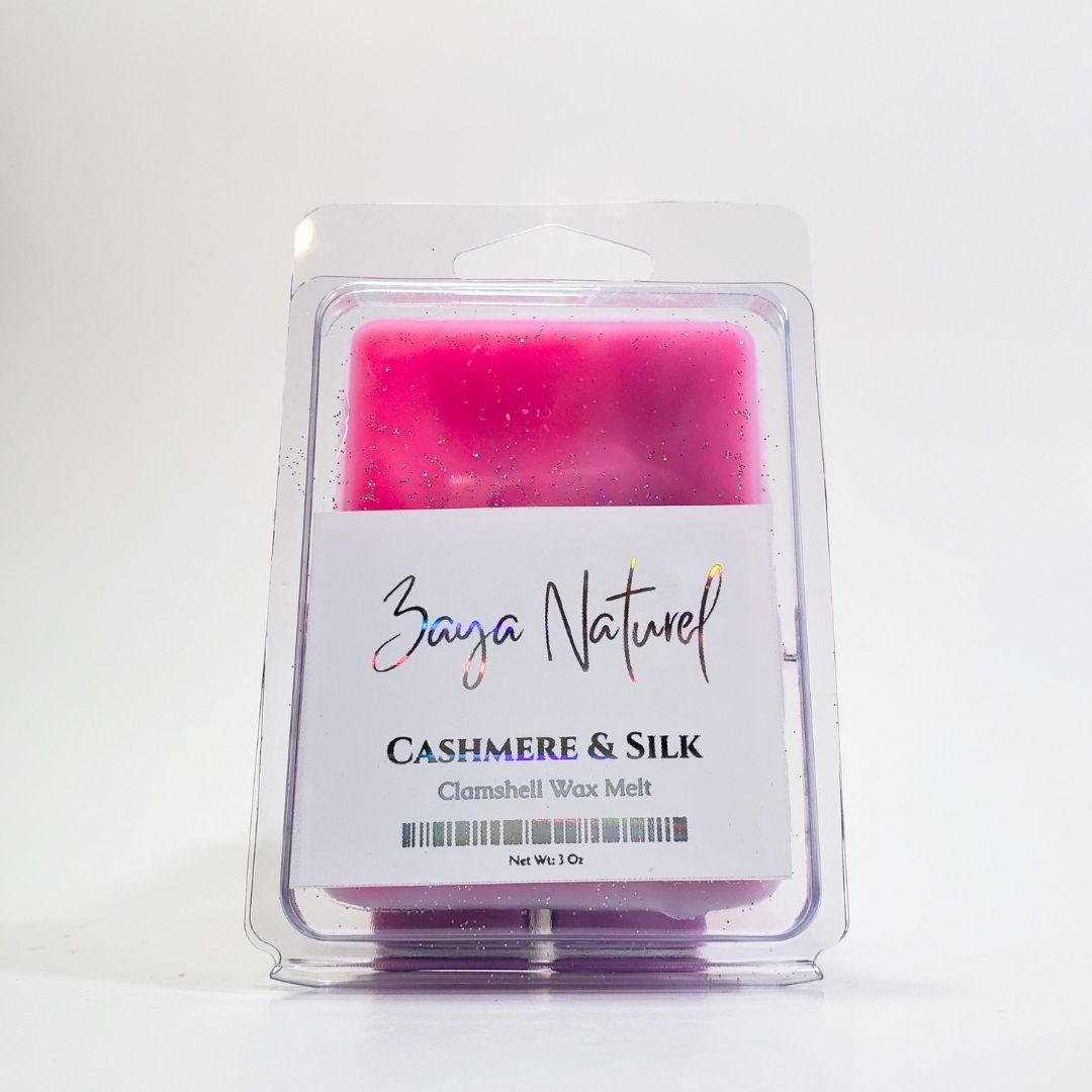 Cashmere and Silk Clamshell Wax Melts