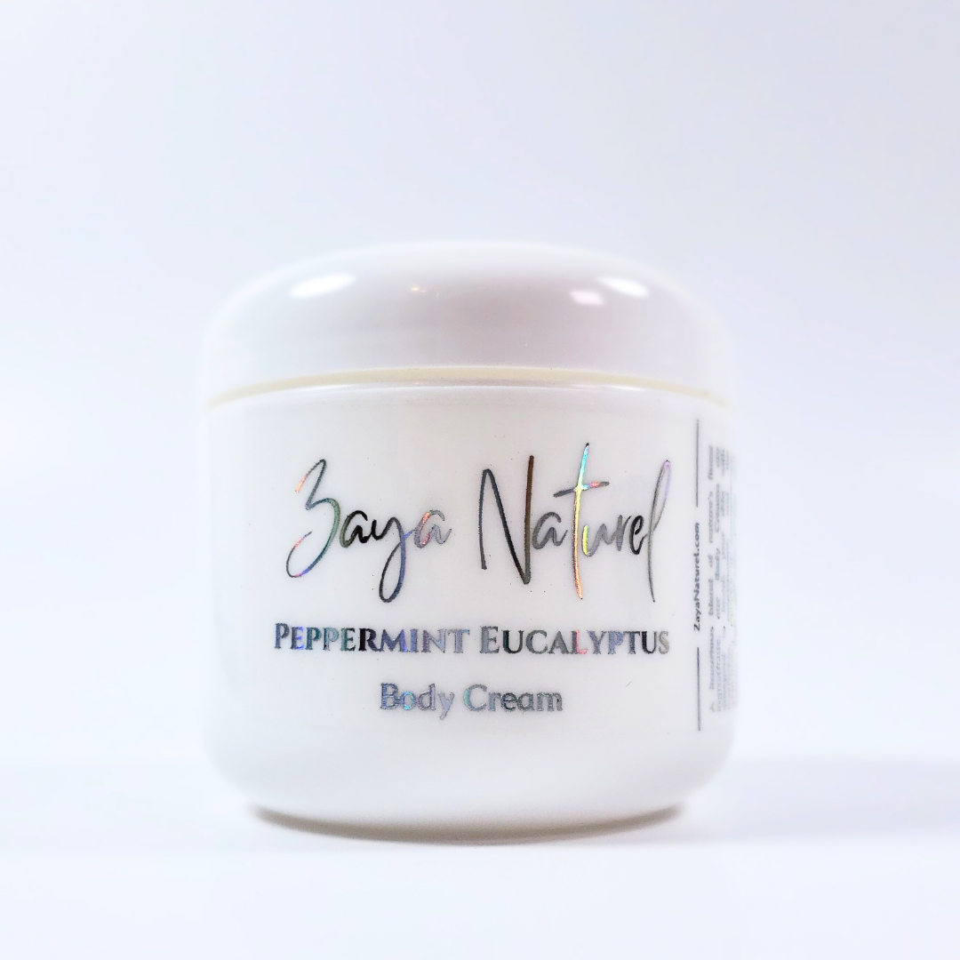 Peppermint Eucalyptus Body Cream