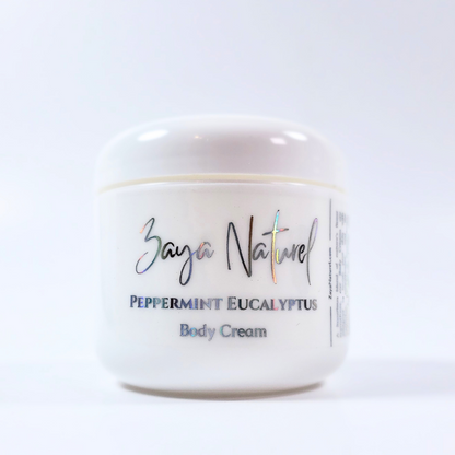 Peppermint Eucalyptus Body Cream