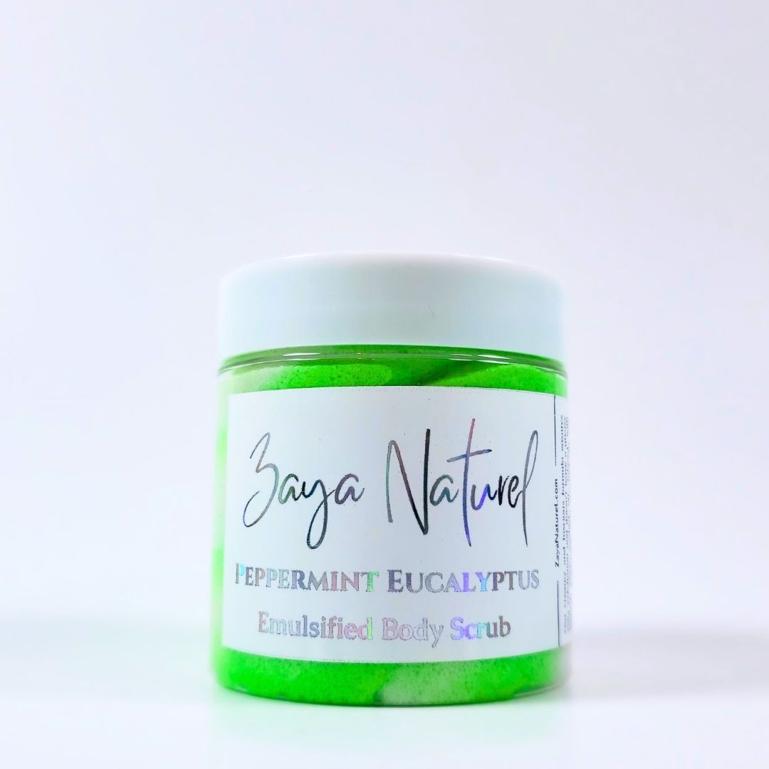 Peppermint Eucalyptus Emulsified Body Scrub