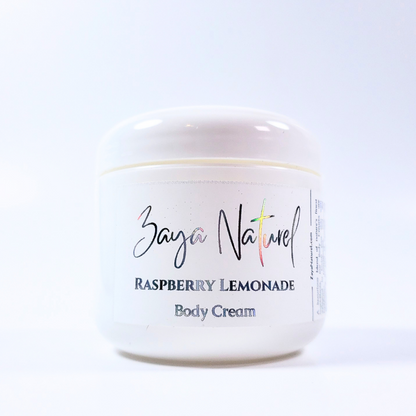 Raspberry Lemonade Body Cream