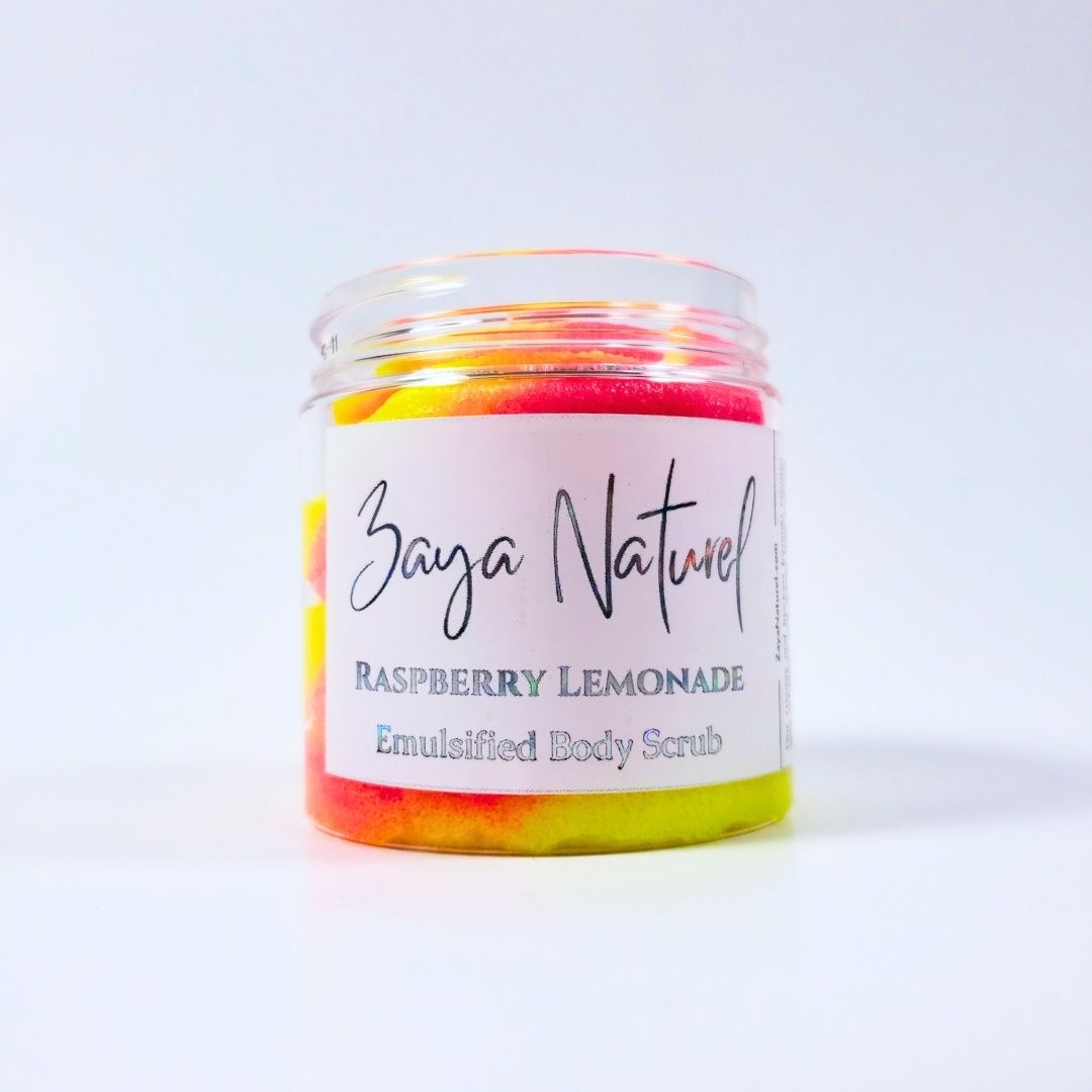 Raspberry Lemonade Emulsified Body Scrub