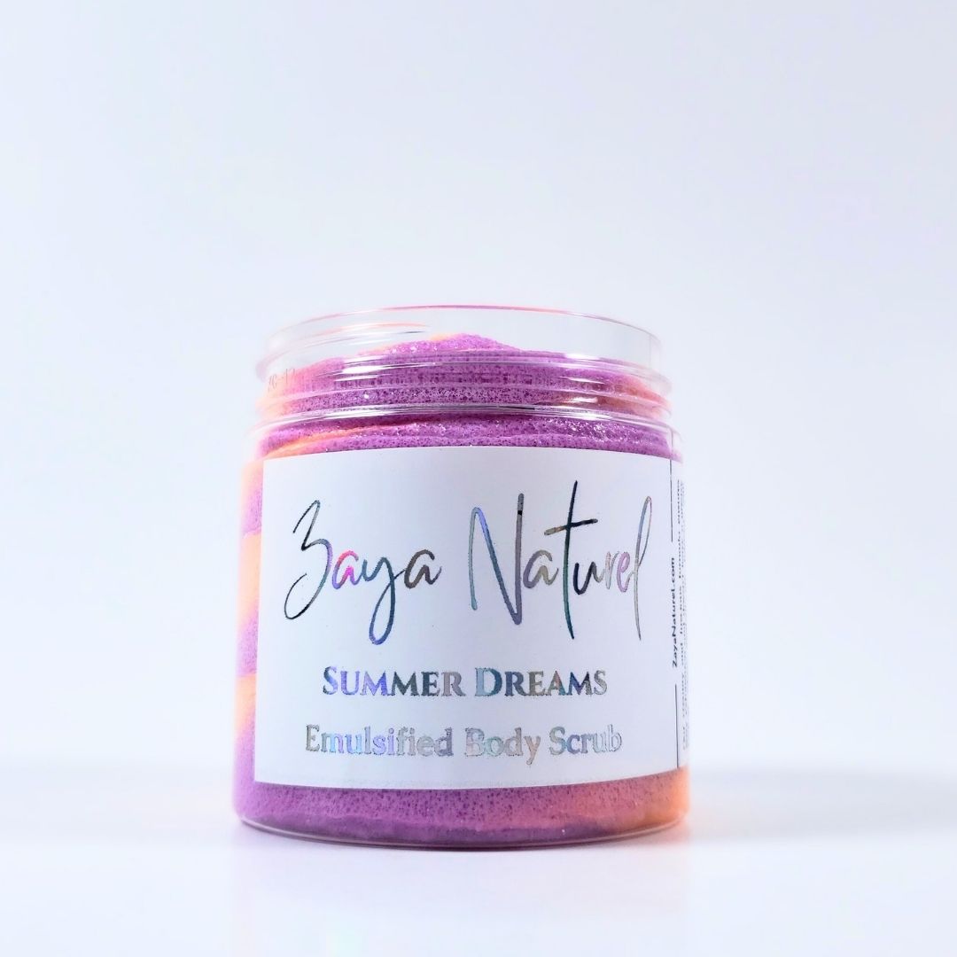 Summer Dreams Emulsified Body Scrub