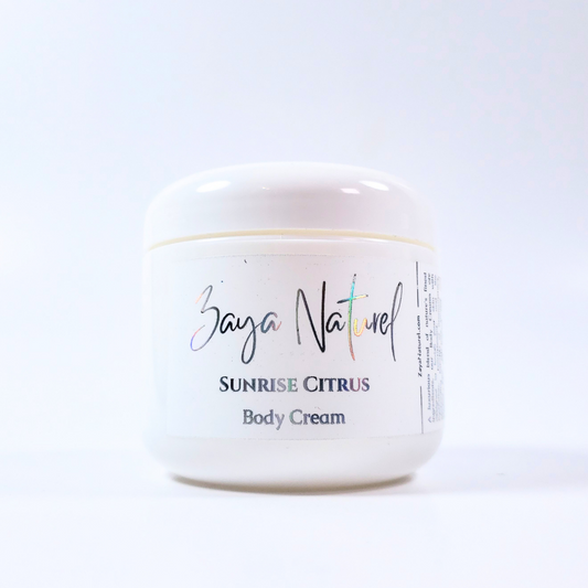 Sunrise Citrus Body Cream