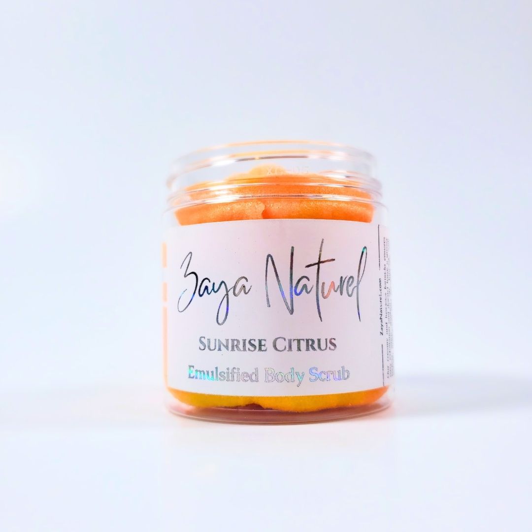 Sunrise Citrus Emulsified Body Scrub