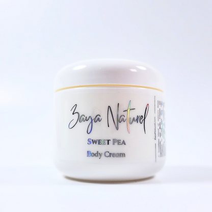 Sweet Pea Body Cream