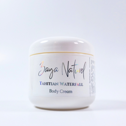 Tahitian Waterfall Body Cream