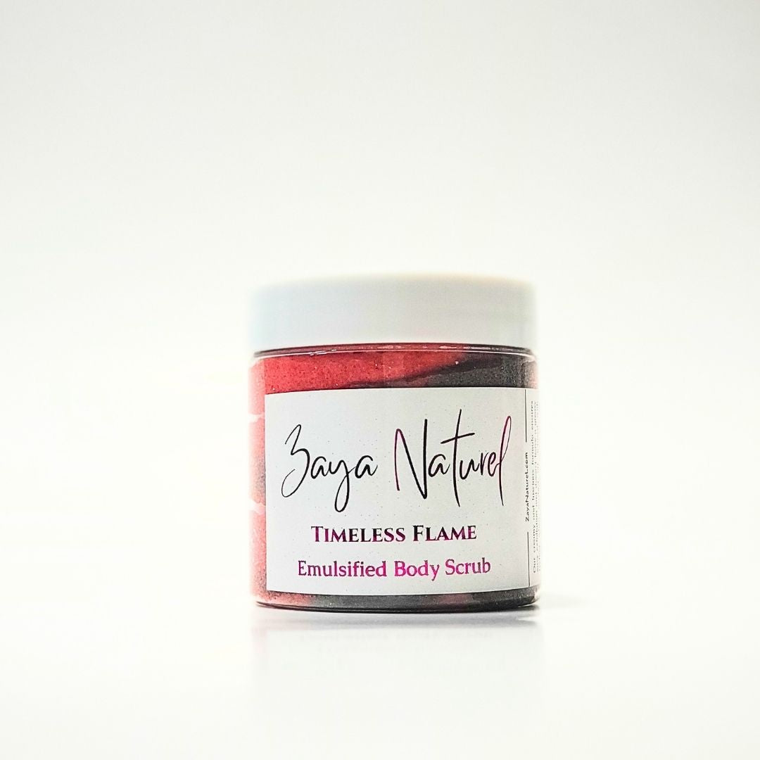 Timeless Flame Emulsified Body Scrub