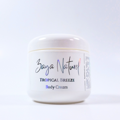 Tropical Breeze Body Cream