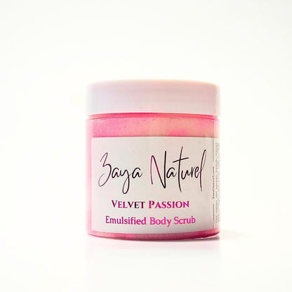 Velvet Passion Emulsified Body Scrub