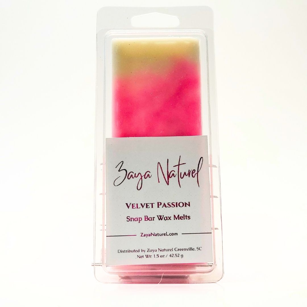 Velvet Passion Snap Bar Wax Melts