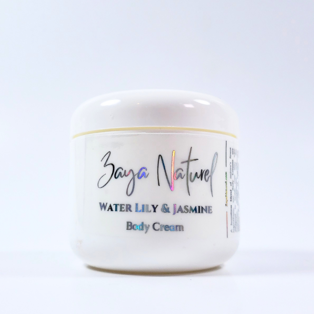 Water Lily and Jasmine Body Cream