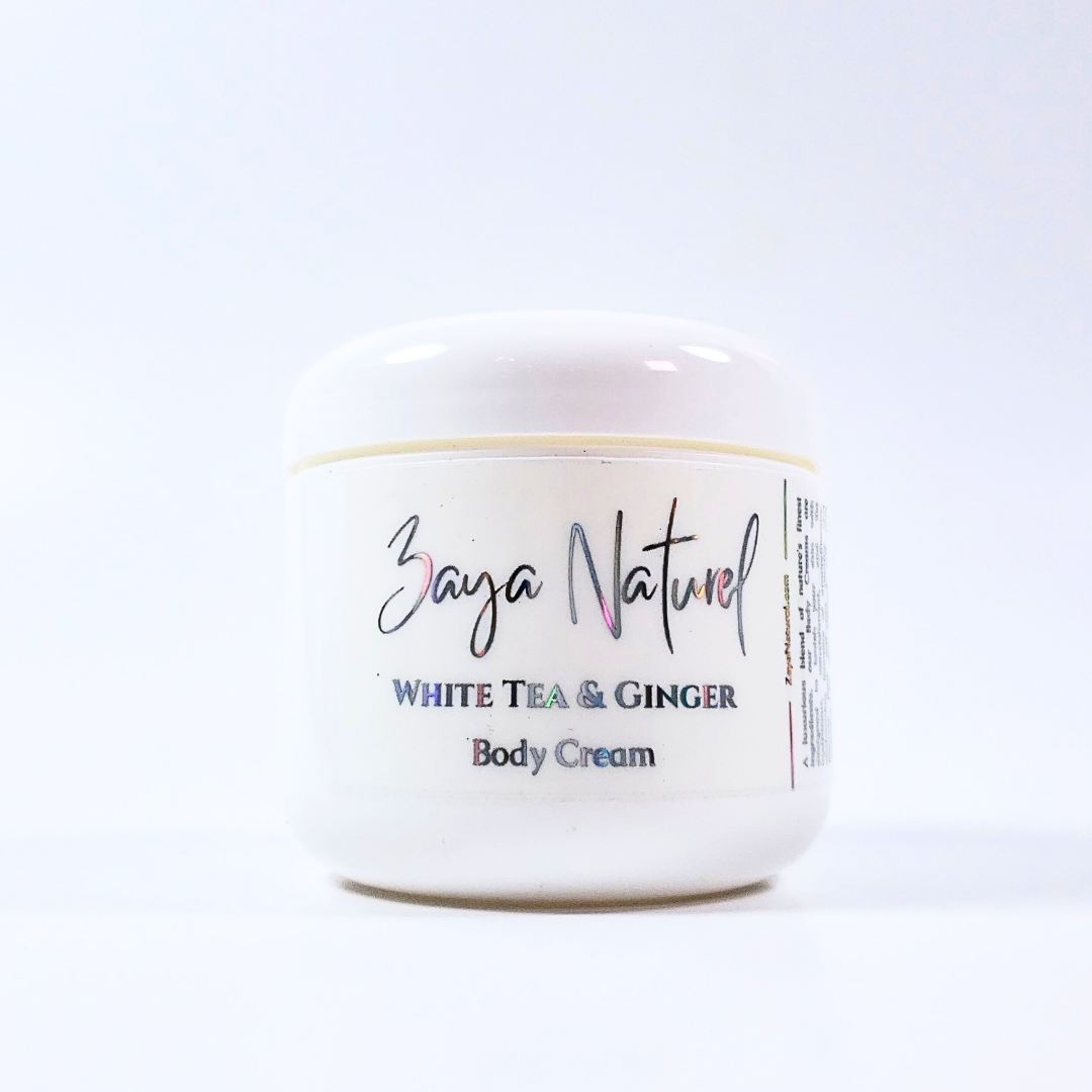 White Tea and Ginger Body Cream